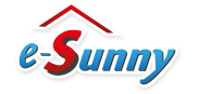 logo e-sunny achat barnum, tonnelle, chapiteau